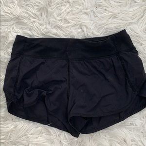 black ivivva shorts